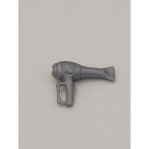 Barbie Fashion Hygiene Accessory 1/6 Scale Blow Dryer Mattel- Yellow Vintage